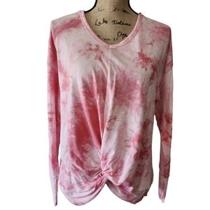 3/$25 Marika Tie Dye Pullover - Medium